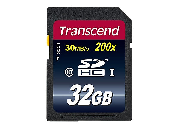 32GB SDXC / SDHC classe 10