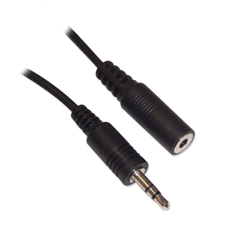 3.5mm Headphone Cable M/F - 10ft