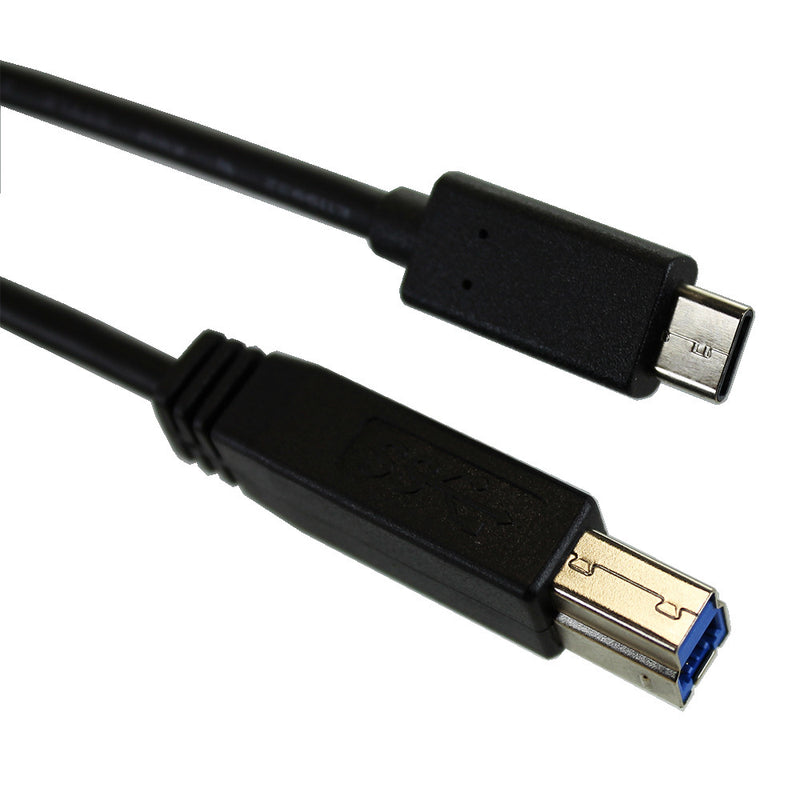 Cable USB 3.1c M vers USB-b M 3'