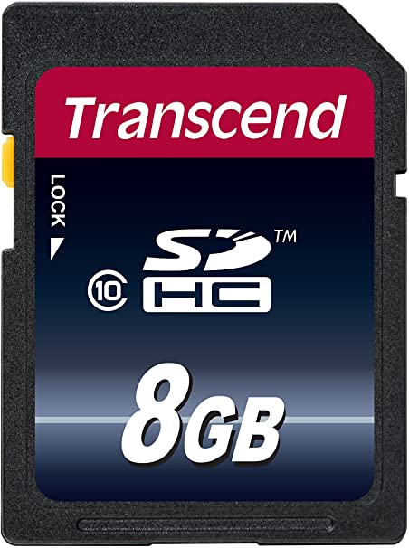 8GB SDXC / SDHC classe 10