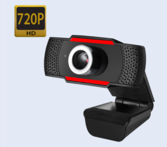 Adesso CyberTrack H3 Webcam USB HD 720P avec microphone intégré