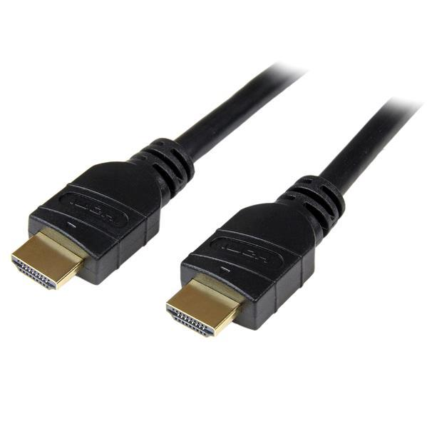 Câble HDMI haute vitesse actif Ultra HD 4k de 15 pieds - HDMI vers HDMI CL2 pour installation murale - M/M