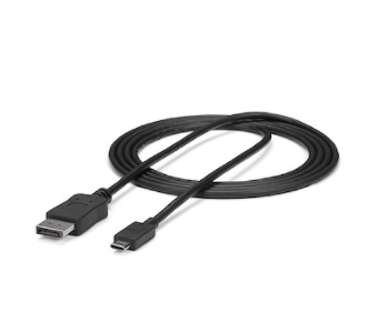 Câble adaptateur USB Type-C vers DisplayPort de 1,8 m - 4K 60 Hz