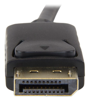 Câble adaptateur DisplayPort vers HDMI de 10 pieds - M/M - 4K 30 Hz - Noir