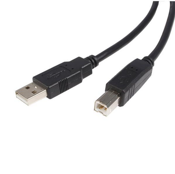 Câble certifié USB 2.0 A vers B de 15 pieds - M/M