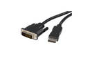 Câble adaptateur DisplayPort vers DVI de 3m - Mâle / Mâle - 1920x1200