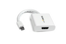 Convertisseur vidéo Mini DisplayPort vers HDMI - Blanc