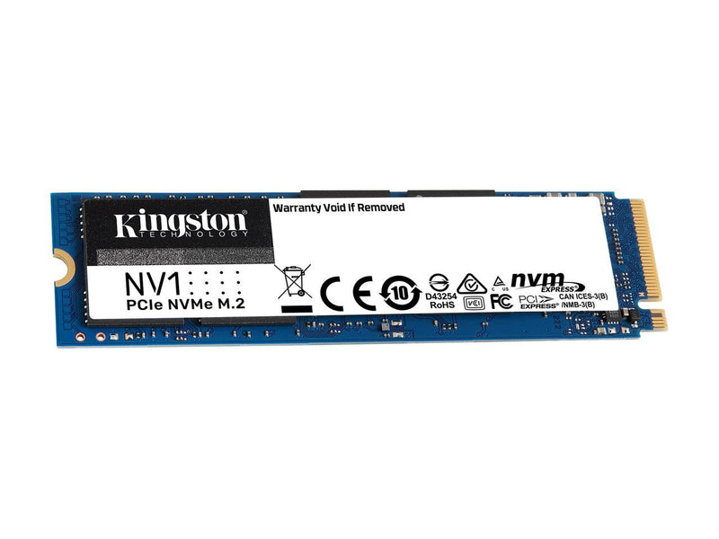 Disque SSD Kingston PCIe NVMe 1 To M.2 (2280) NV1