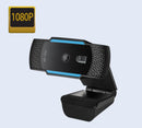 Adesso CyberTrack H5 Webcam USB HD 1080P avec microphone intégré