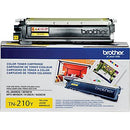 Cartouche de toner Brother TN210 JAUNE (1400 pages)