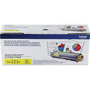 Cartouche de toner Brother TN225 JAUNE (2200 pages)