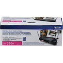 Cartouche de toner Brother TN336 Magenta (3500 pages)