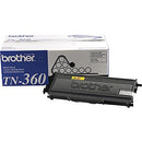 Cartouche de toner Brother TN360 NOIR (2600 pages)