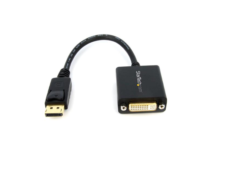 Adaptateur vidéo DisplayPort vers DVI - Convertisseur DP vers DVI-D - M/F - 1920x1200 / 1080p