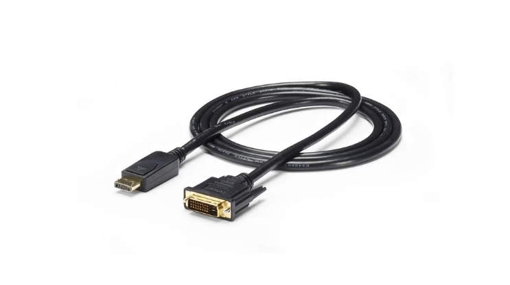 Câble adaptateur DisplayPort vers DVI de 1,8 m - Convertisseur DP - 1920 x 1200