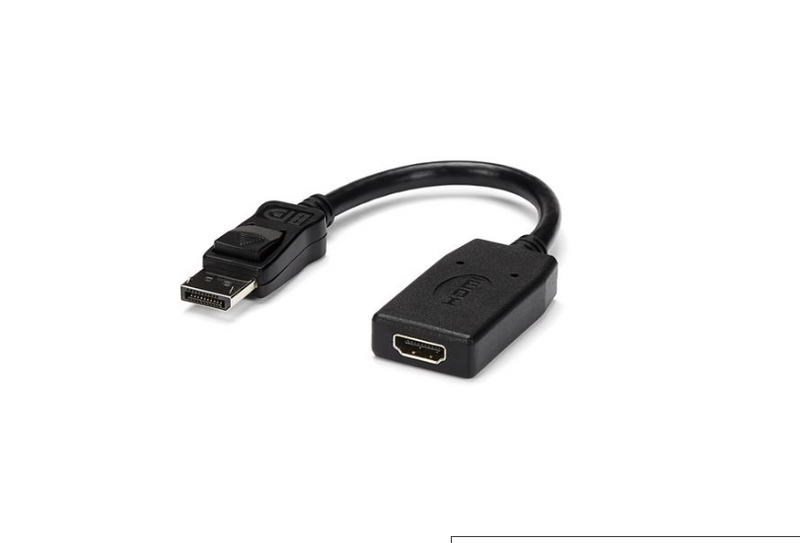 Adaptateur Vidéo DisplayPort vers HDMI - Convertisseur DP - 1920x1200