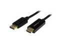 Câble adaptateur DisplayPort vers HDMI de 1 m - M/M - 4K - Noir