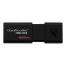 Clé USB 256 Go DataTraveler 100 G3 avec capuchon coulissant