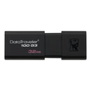 Clé USB 32 Go DataTraveler 100 G3 avec capuchon coulissant