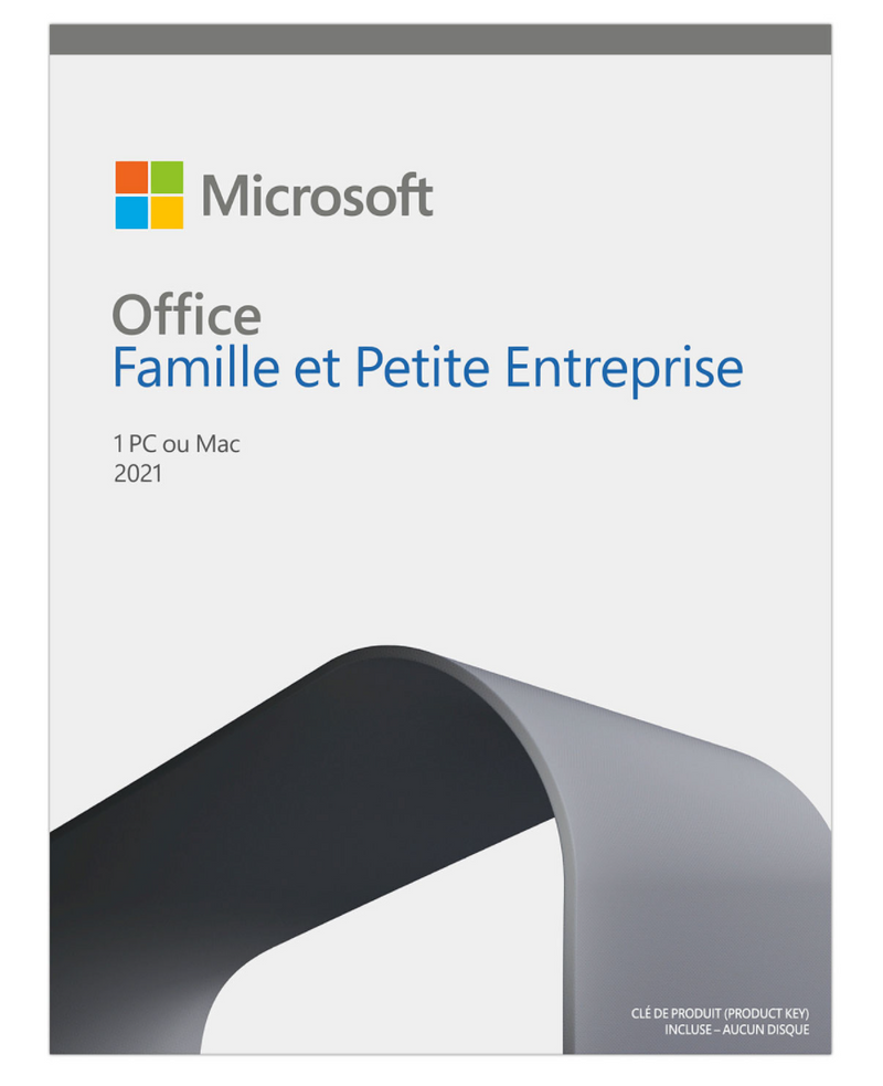 Microsoft Office Famille et Entreprise 2021 (PC/Mac)