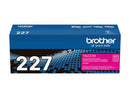 Cartouche de toner Brother TN227M MAGENTA (2300 pages)