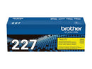 Cartouche de toner Brother TN227Y JAUNE (2300 pages)