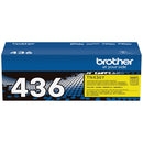 Cartouche de toner Brother TN436Y JAUNE (6500 pages)