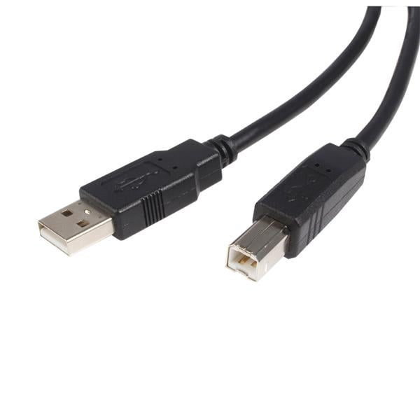 Câble certifié USB 2.0 A vers B de 6 pieds - M/M